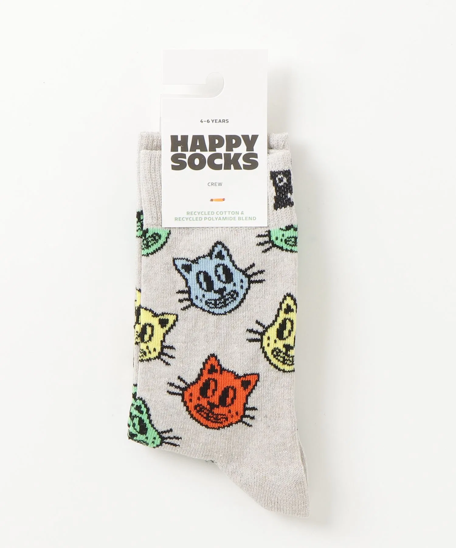 Детская модель носков с изображением животных «HAPPY SOCKS»