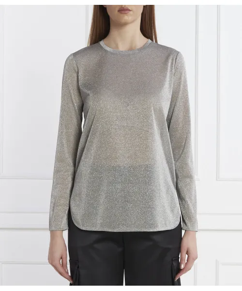 

Блуза Regular fit Mm, серый