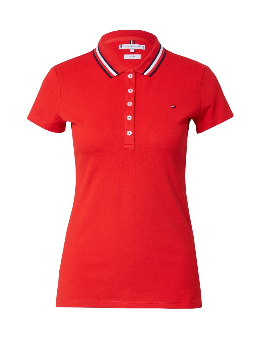 

Рубашка поло TOMMY HILFIGER Shirt, красный