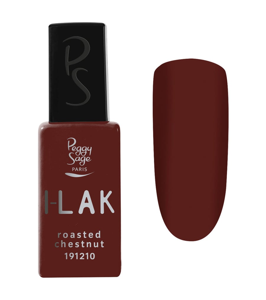 

I-LAK Гибридный лак «Жареный каштан» 11 мл Peggy Sage