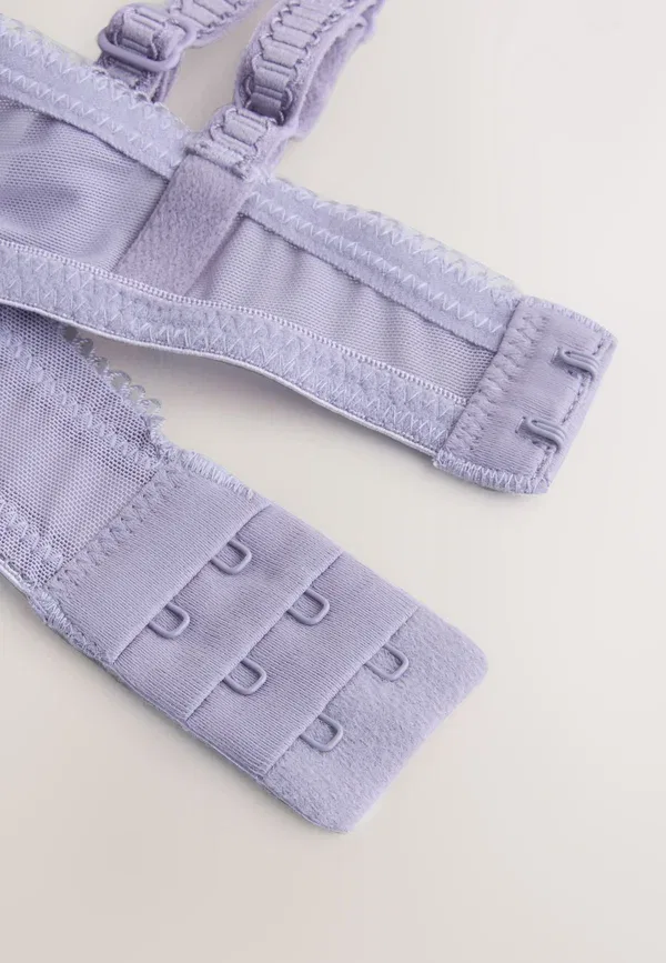 Бюстгальтер на косточках Next, cream lilac green, кремово-сиреневый — фото 3