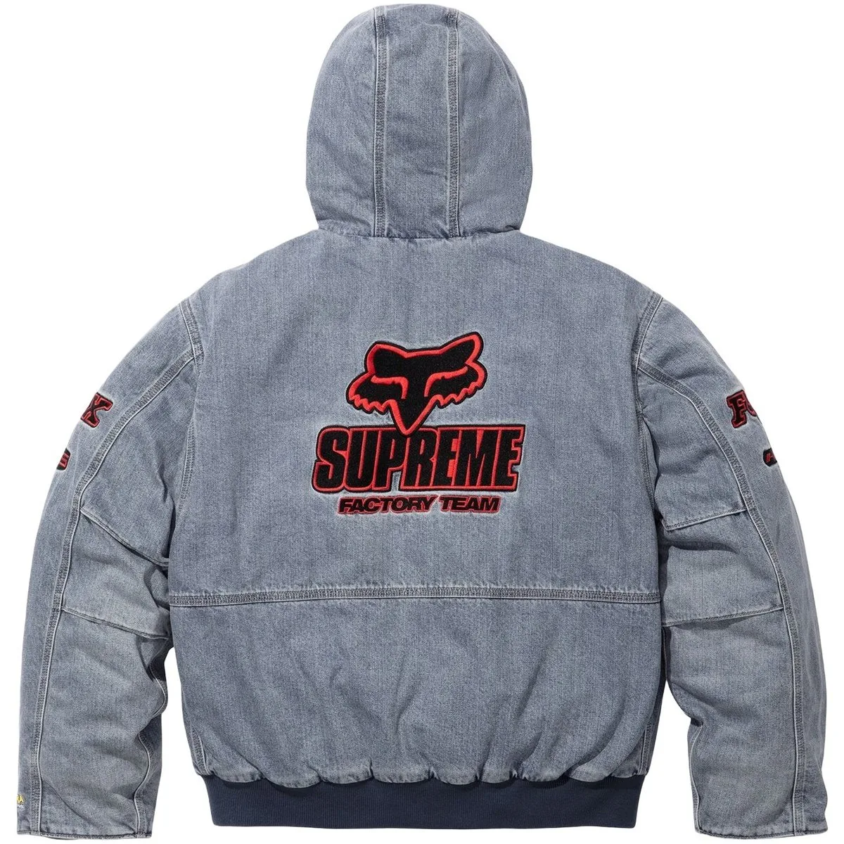 Куртка Fox Racing Supreme, Washed Blue — фото 3