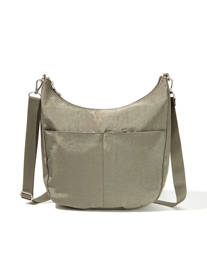 

Кроссбоди Lunar Half Moon Baggallini, цвет Sterling Shimmer