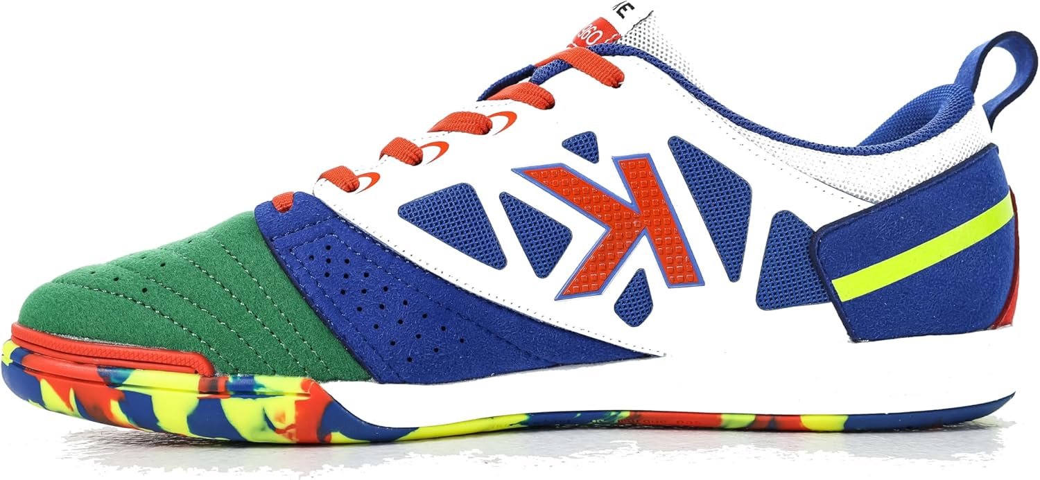 

Футзальные кроссовки KELME Pro - обувь для игры в зале для взрослых унисекс - футзальные кроссовки для мужчин и женщин, зеленый/желтый