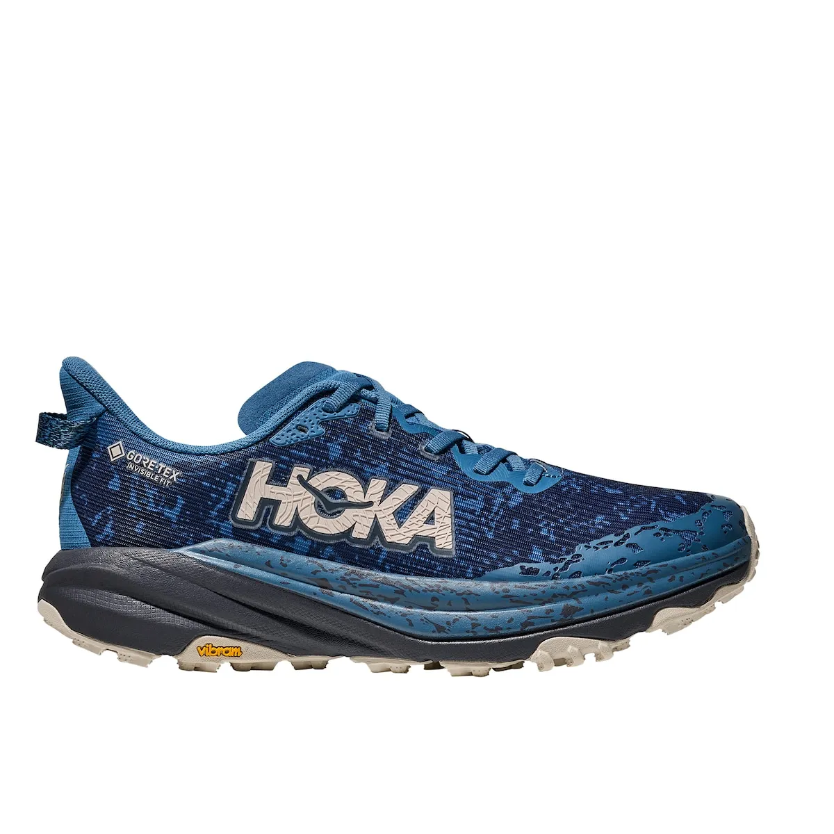 

Мужские кроссовки для трейлового бега SPEEDGOAT 6 GTX Hoka, темно-синий