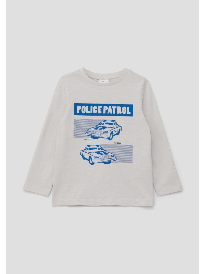 

s.Oliver Футболка светло-серого цвета (9000)