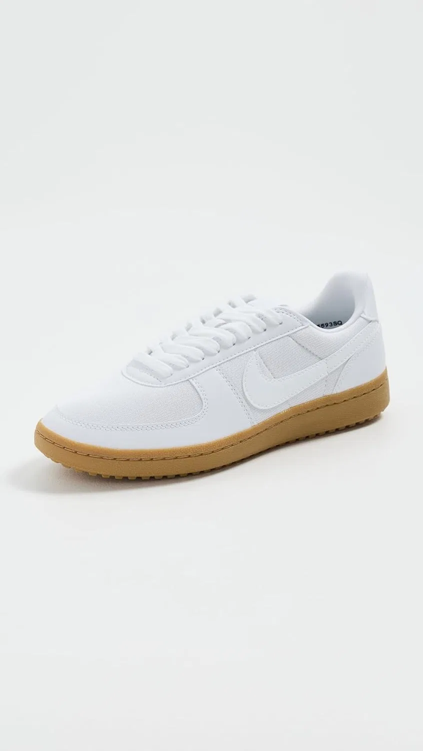 Nike Мужские полевые кроссовки, White Summit White Gum Light Brown — фото 2
