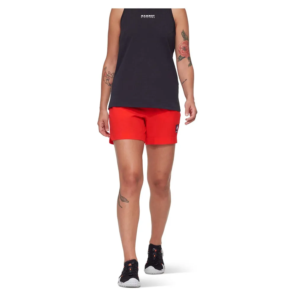 

Шорты Mammut Massone Sport, красный