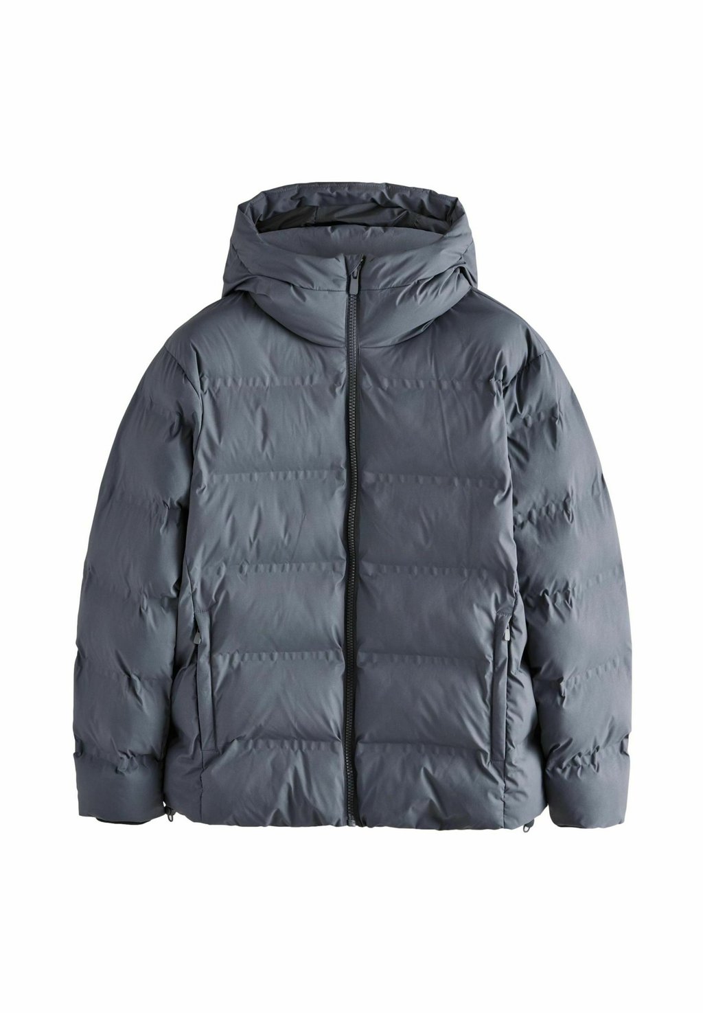 

Зимняя куртка SHOWER RESISTANT HEATSEAL HOODED PUFFER - REGULAR FIT Next, цвет Mottled Blue