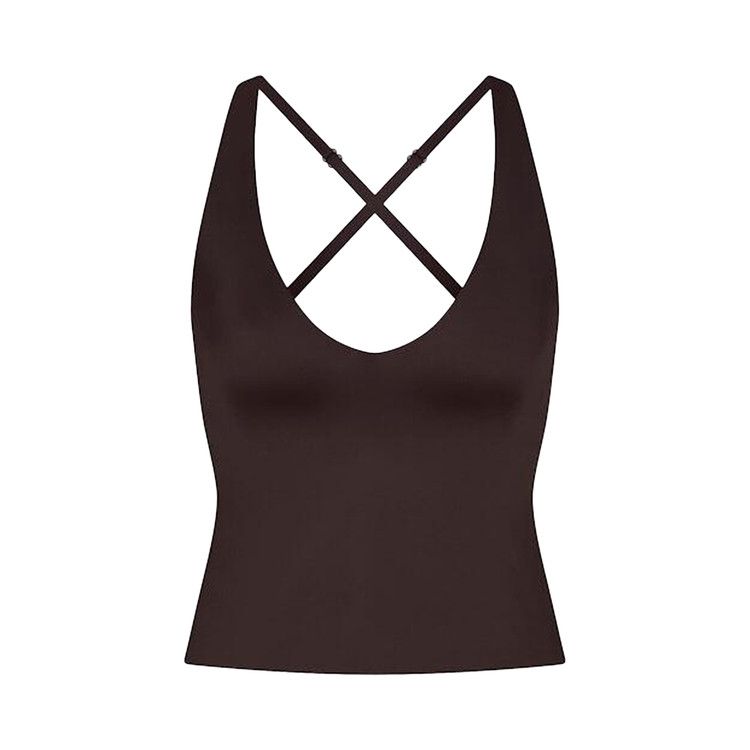 

Топ NikeSKIMS Shine V-Neck Tank, Currant
