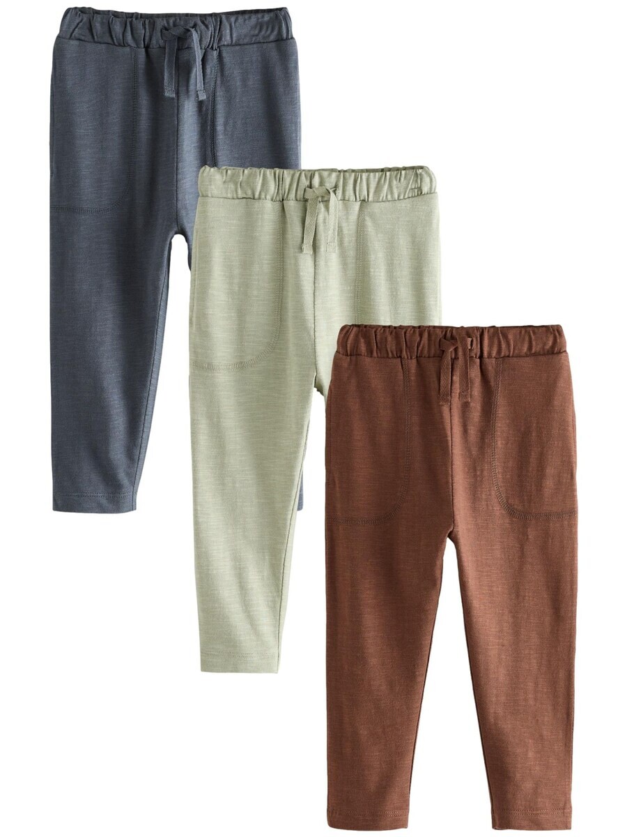 

Тканевые брюки Next Regular Pants, цвет blue/brown/mottled grey