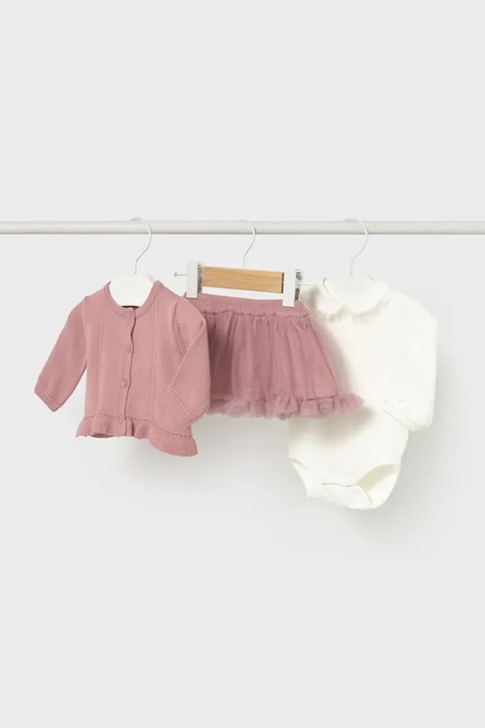 

Комплект для новорожденного Mayoral Newborn, розовый