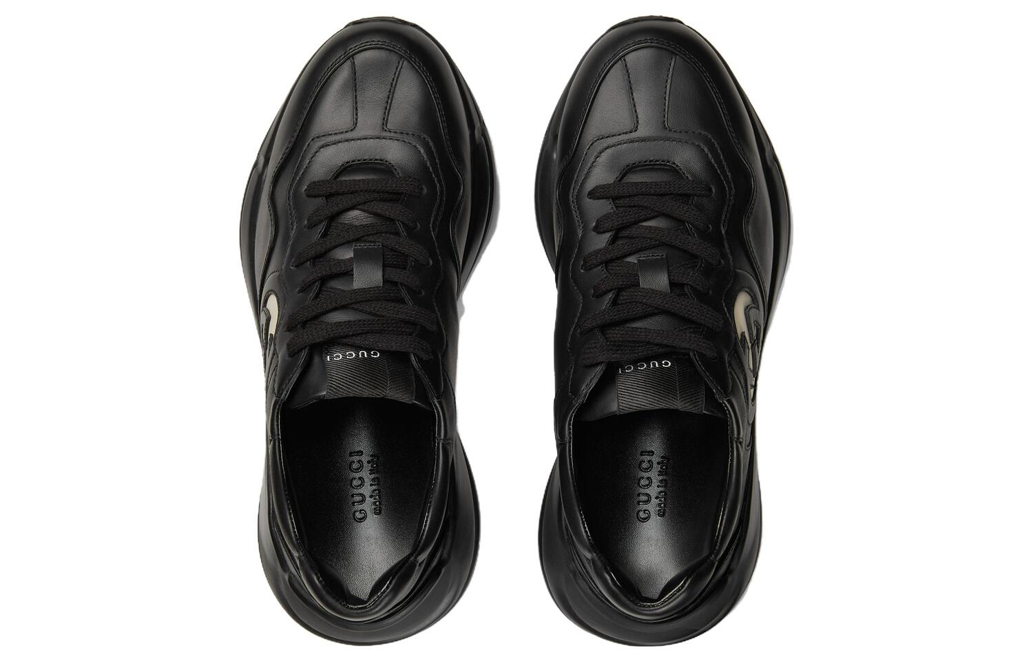 Женские кроссовки Rhyton 'Black Ivory' GUCCI — фото 3