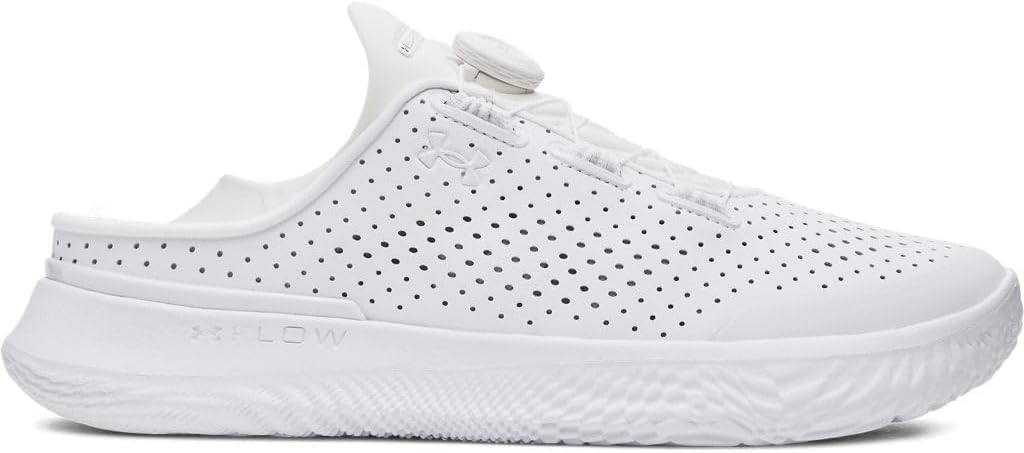 Кроссовки Under Armour Unisex-Adult Slipspeed Syn, (125) White/White/White — фото 2