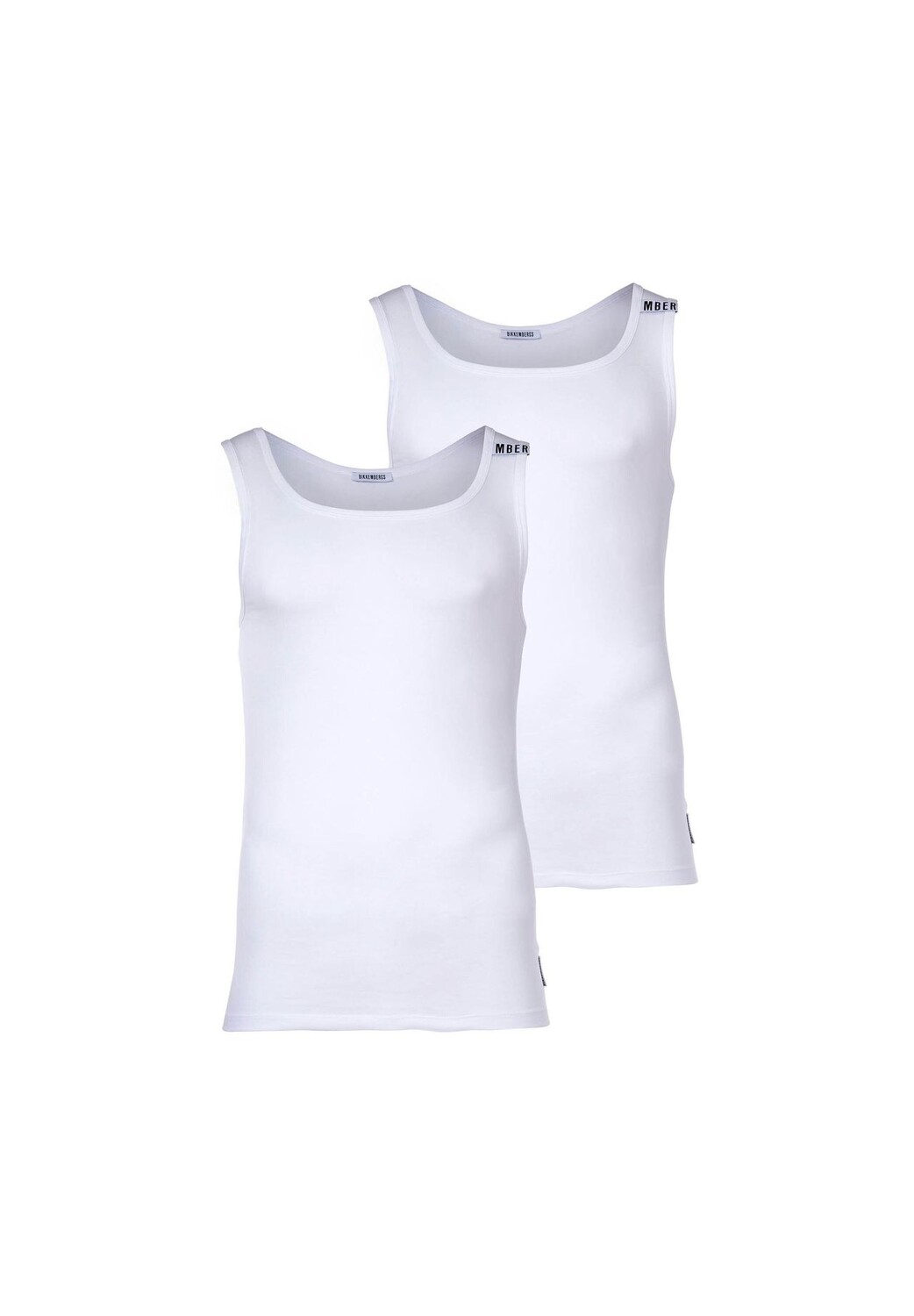 

Мужская майка, 2 шт. - BI-PACK TANK TOP, майка, хлопок стрейч BIKKEMBERGS