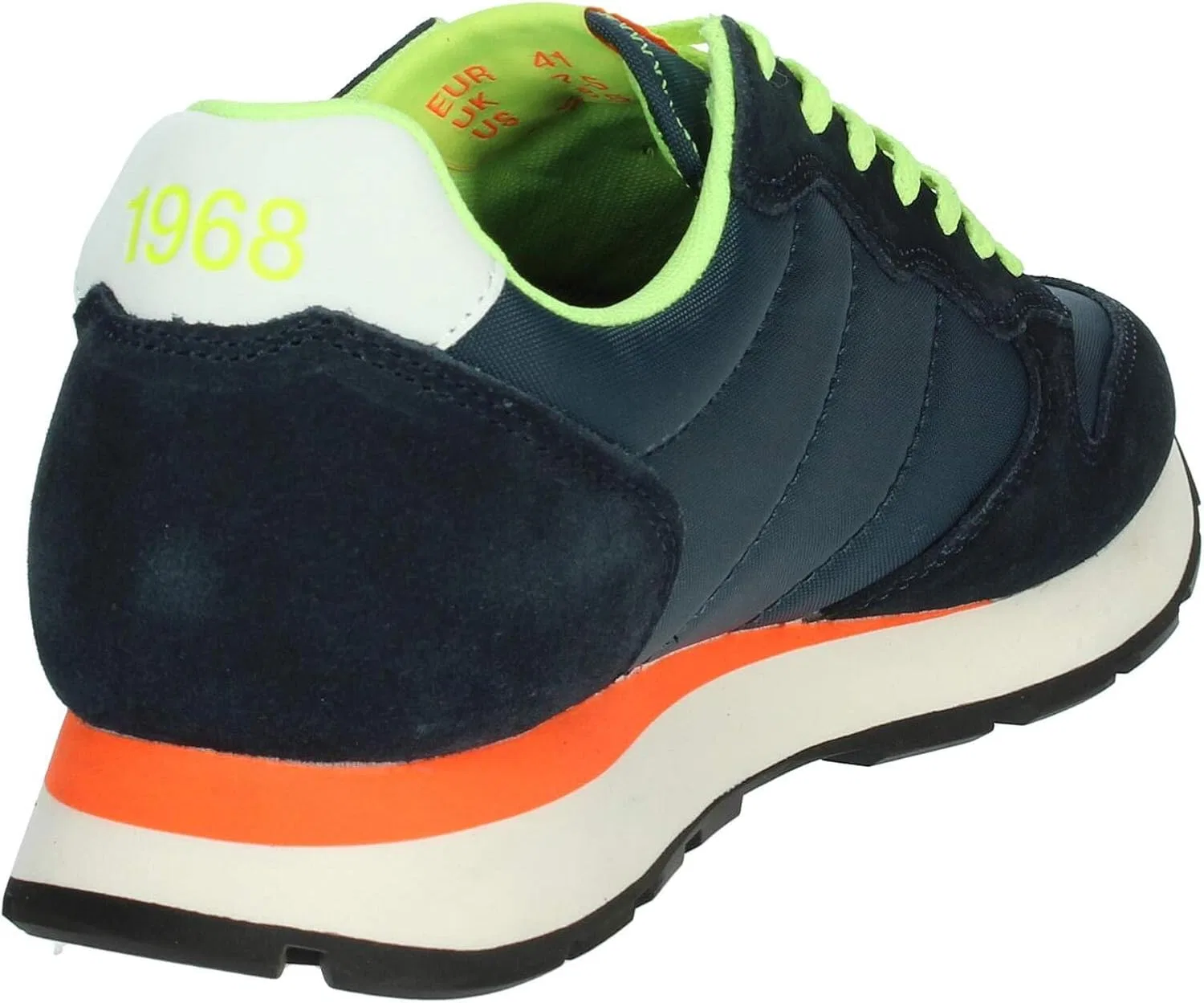 Мужские кроссовки SUN68 Tom Fluo, Navy Blue — фото 3