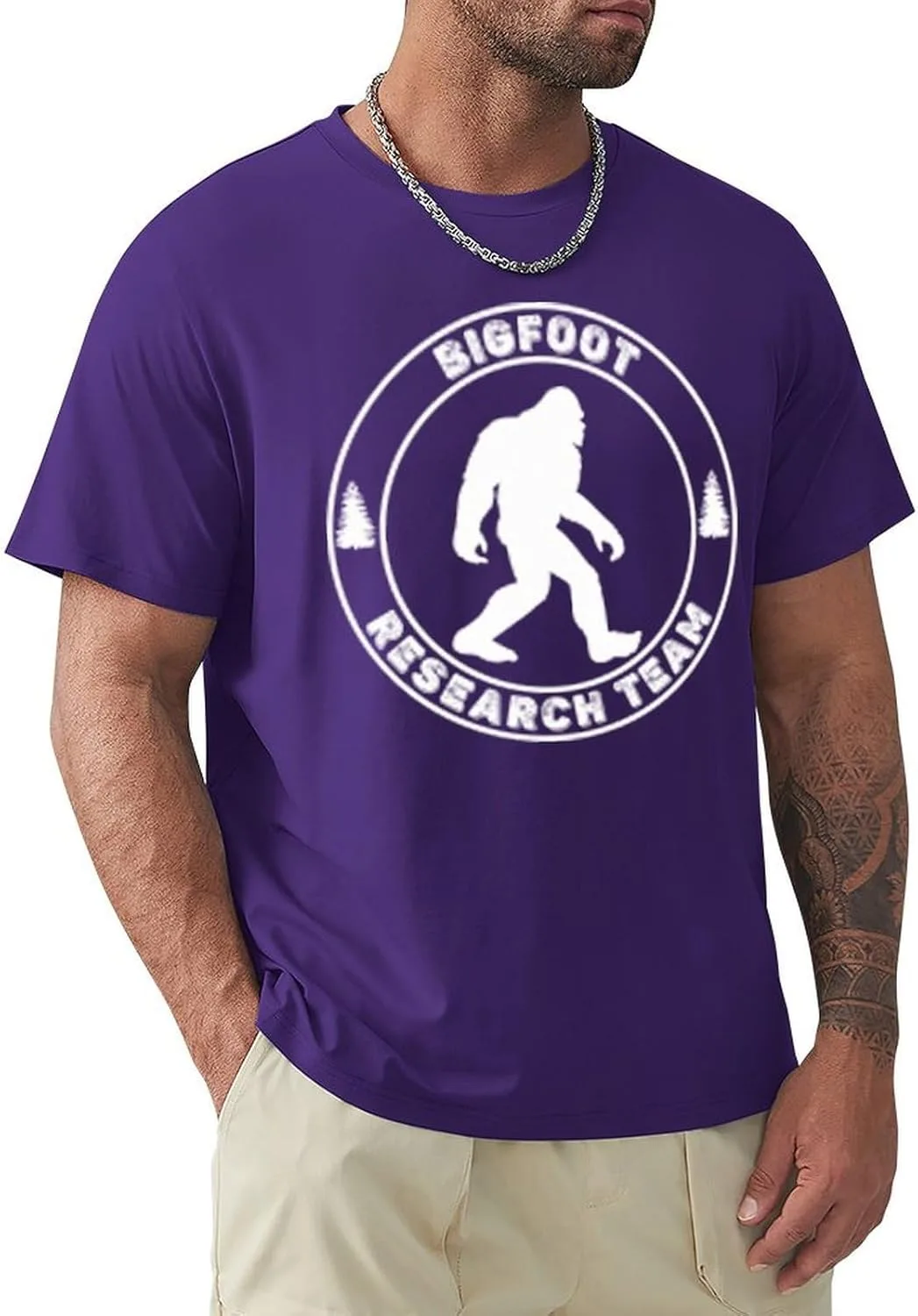 

Мужская классическая футболка Bigfoot