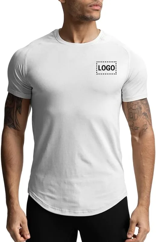 

Мужская футболка с круглым вырезом — быстросохнущая и дышащая Helewala