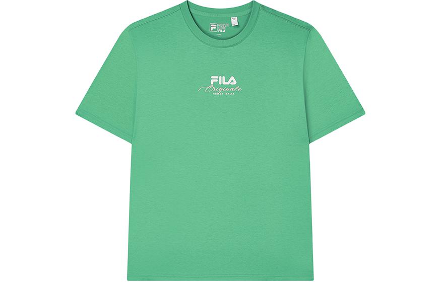 

Футболка мужская арбузно-зеленая FILA