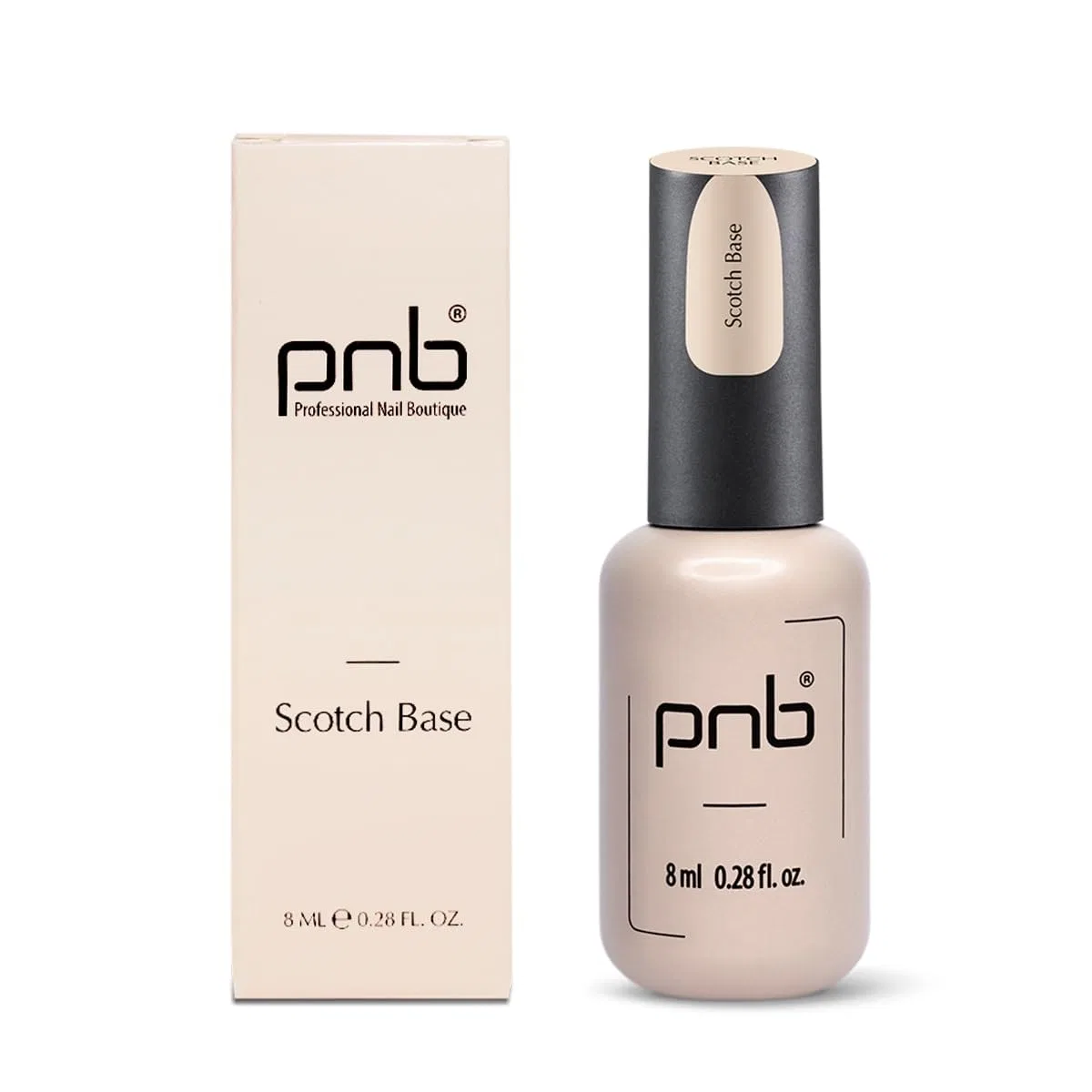 Базовое покрытие UV/LED Scotch Base, без HEMA Pnb Professional Nail Boutique — фото 2