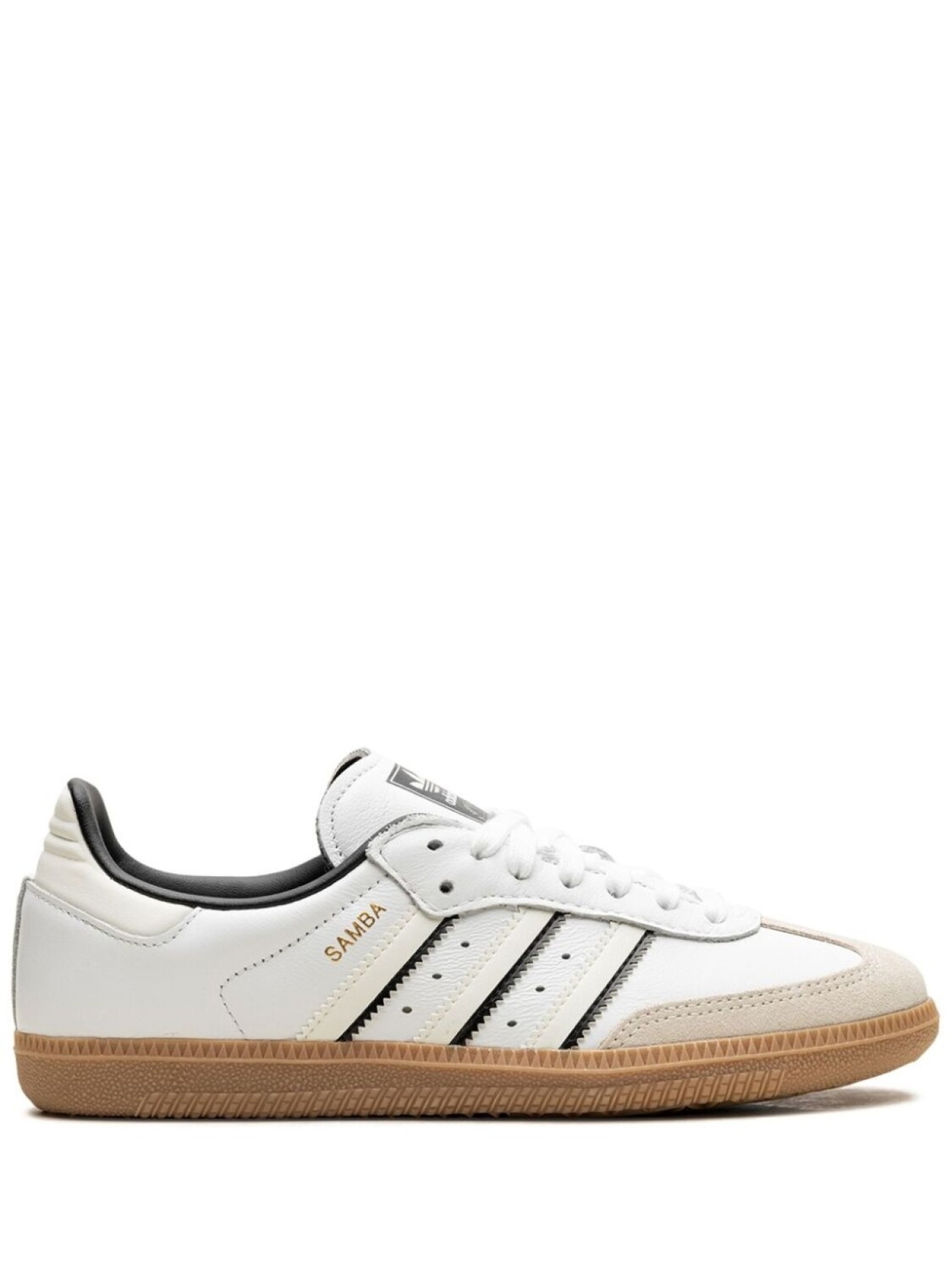 Adidas кроссовки Samba OG Off White/Core Black, белый