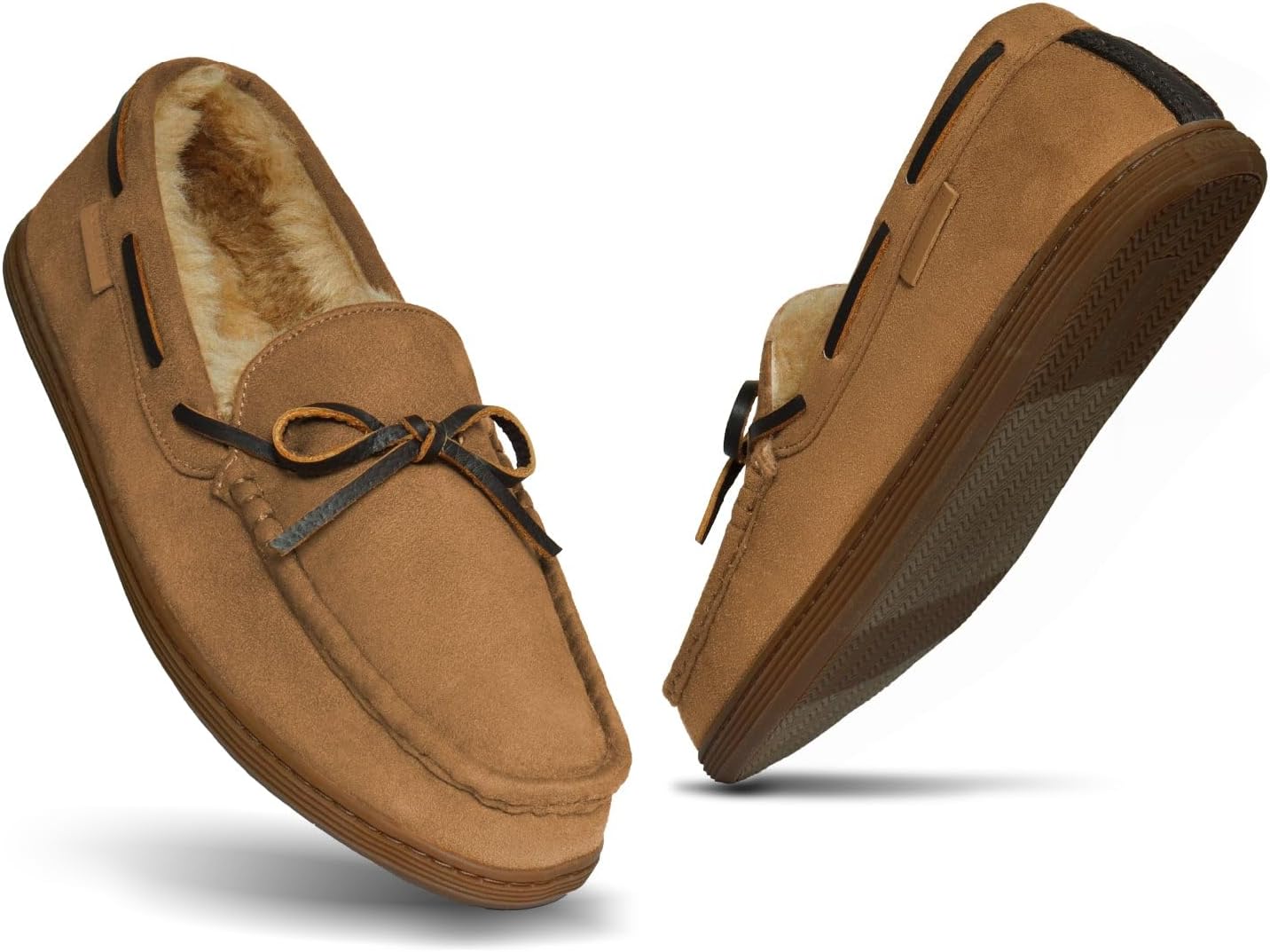 

Мужские мокасины Cole Haan Classic Slip-on из микрозамши, золотой