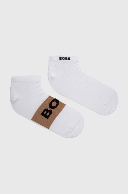 

Носки (2 упаковки) Boss, белый