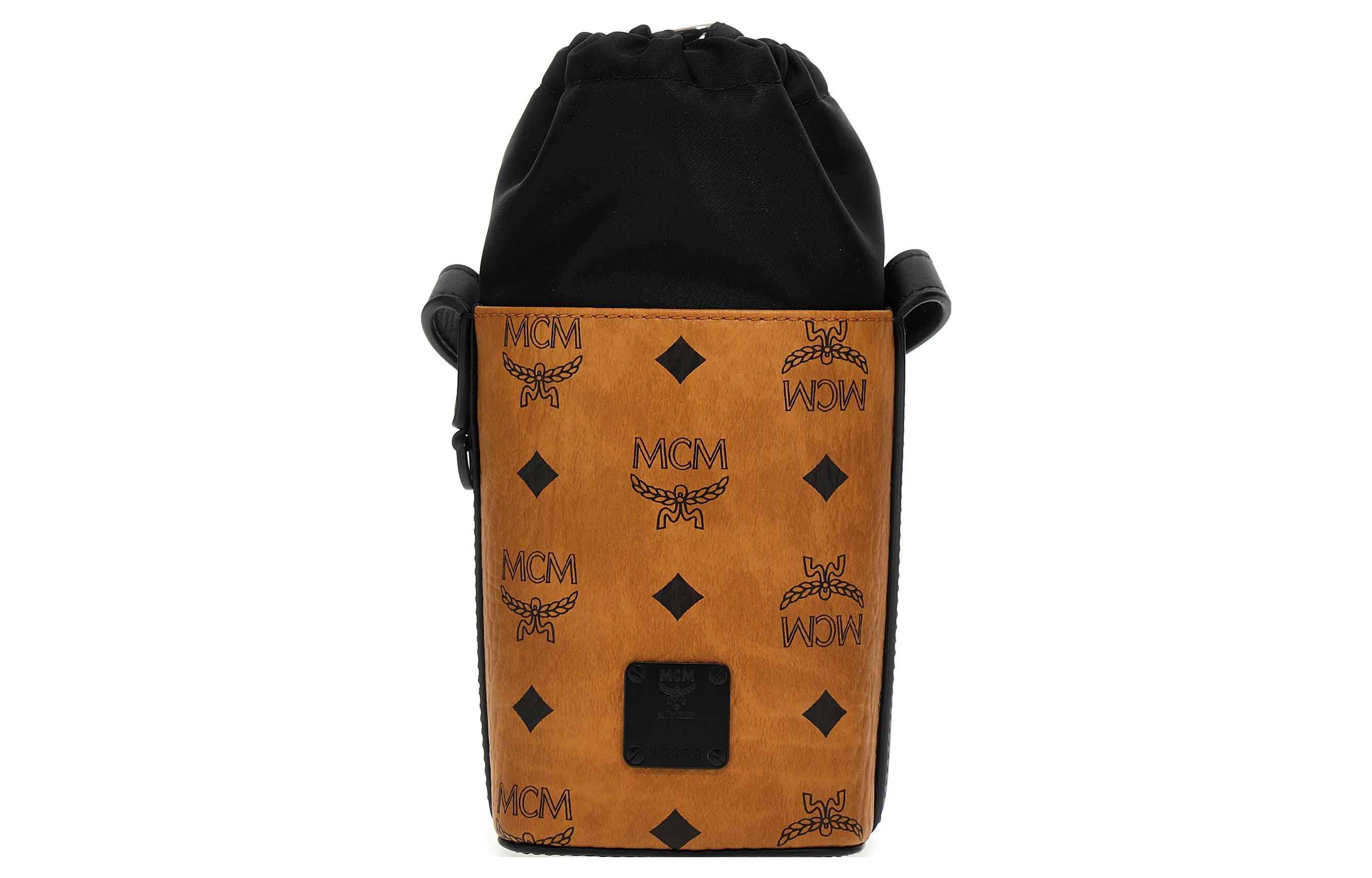 

Сумка через плечо Ottomar Visetos Canvas With Leather, унисекс MCM