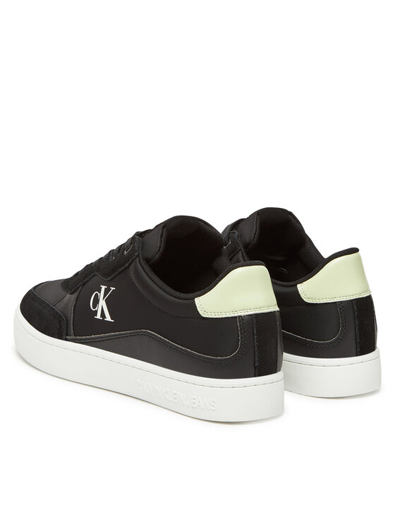Кроссовки Classic Cupsole Mg Nylon Mix YM0YM01304 Calvin Klein Jeans, черный — фото 3