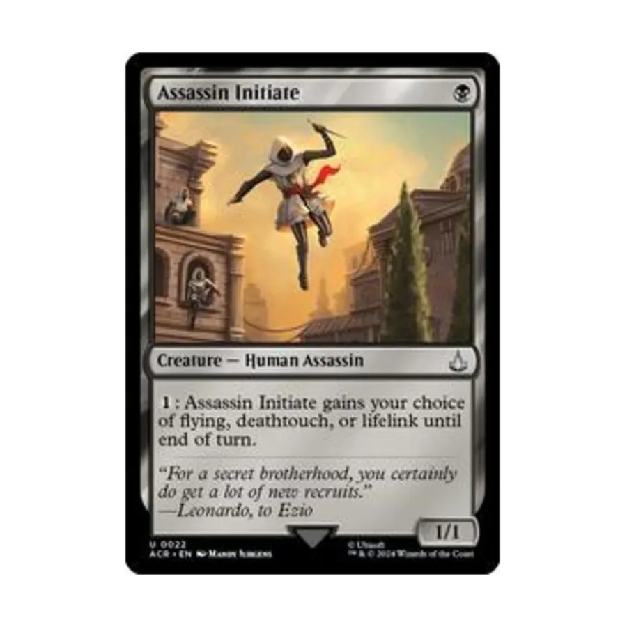 

CCG Посвященный убийца (U), MTG - Universes Beyond: Assassin's Creed
