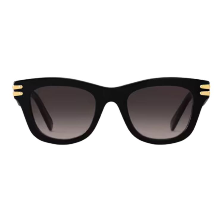 

LOUIS VUITTON Солнцезащитные очки кошачий глаз, Black