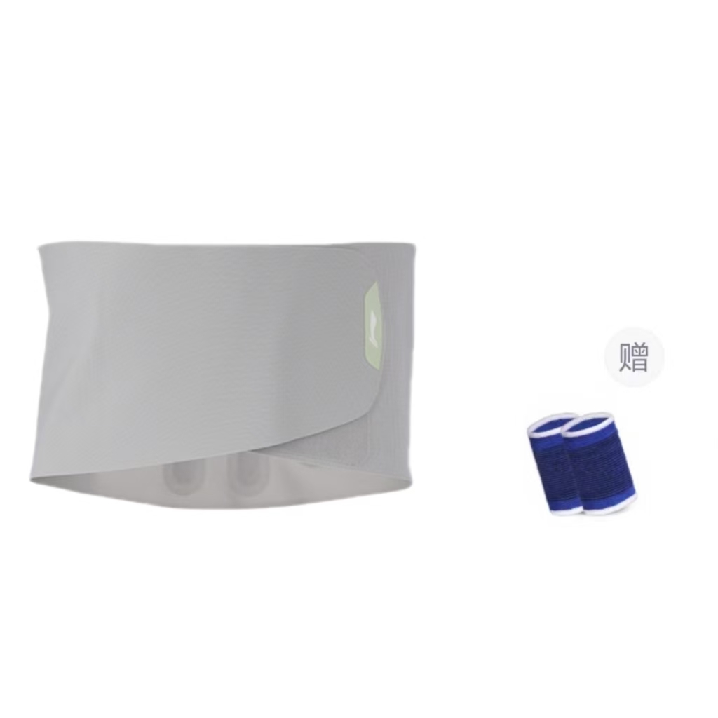 

Бандаж для спины Polyester Elastane Blend для бега и фитнеса Unisex защитный LINING, серый