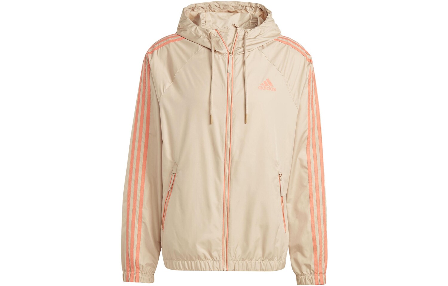 

Куртка мужская бежевая Adidas, бежевый