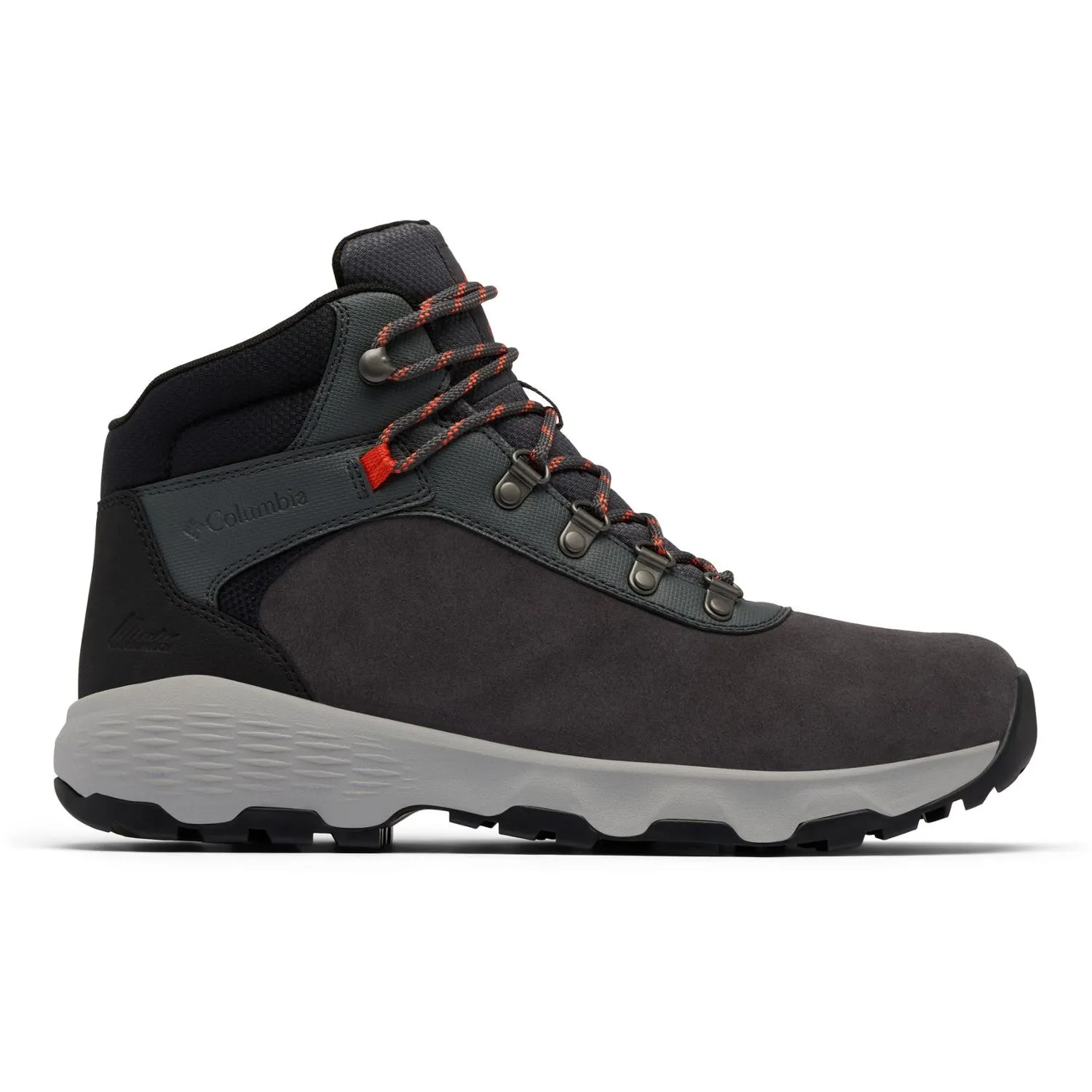 

Мужские треккинговые ботинки Newton Wander Columbia, Dark Grey/Red Quartz