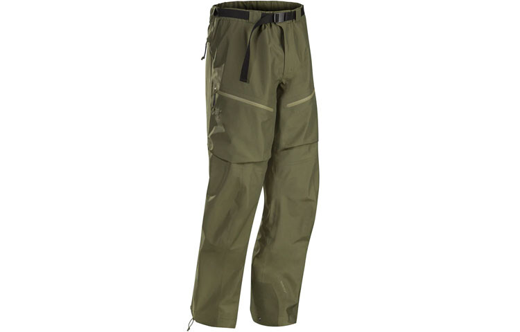 Брюки мужские Arcteryx SABRE INSULATED утепленные, серый — фото 4