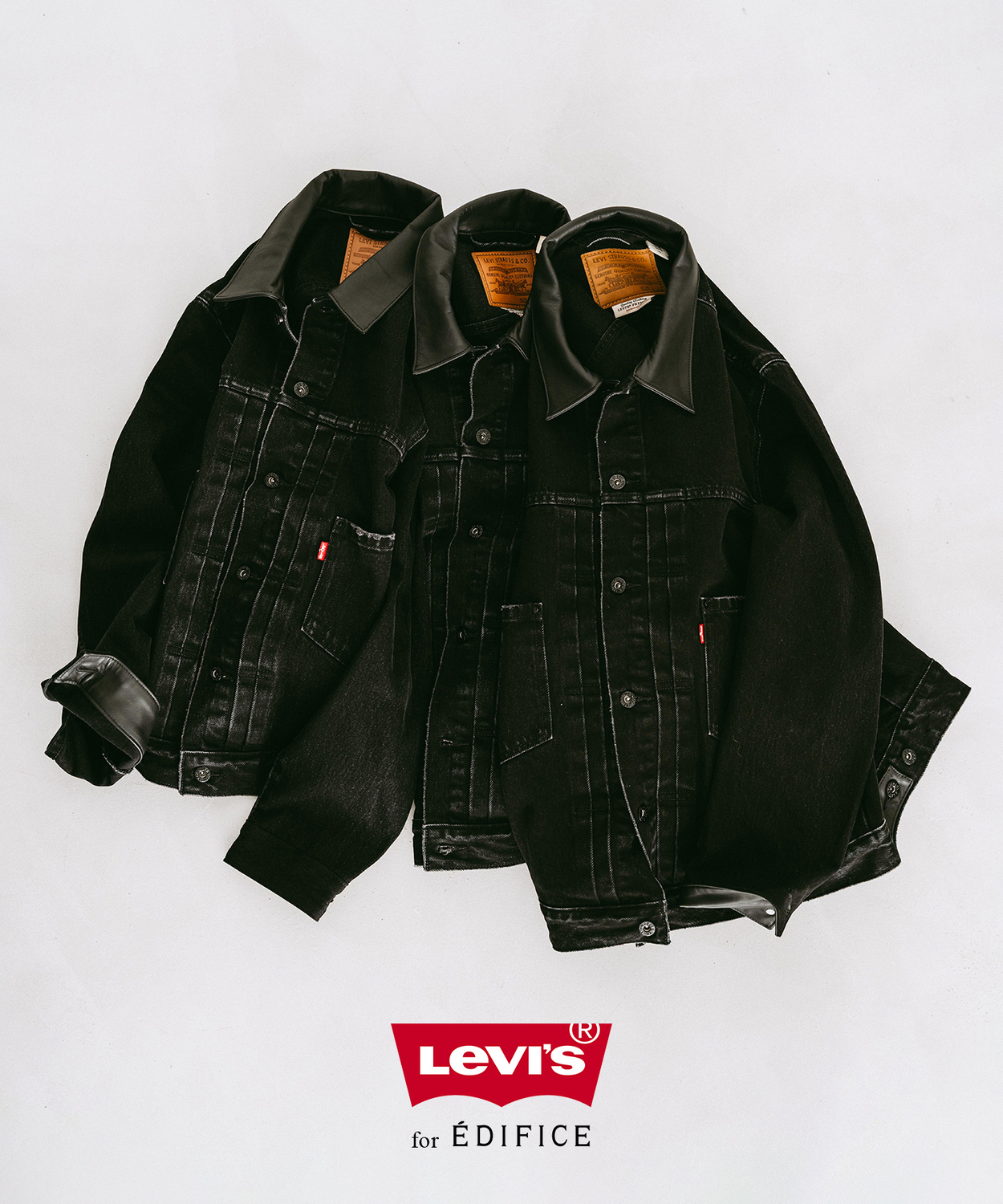 [Переиздание] Спецзаказная куртка-тракер Levi's 2-го типа
