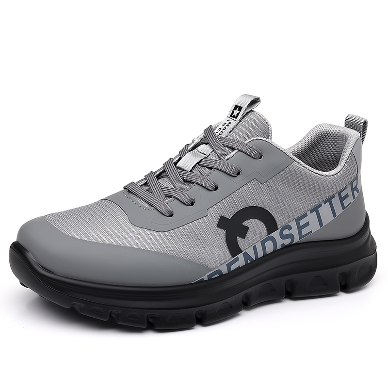 

Bull Thunder Мужские повседневные туфли светло-серые, цвет Light Gray