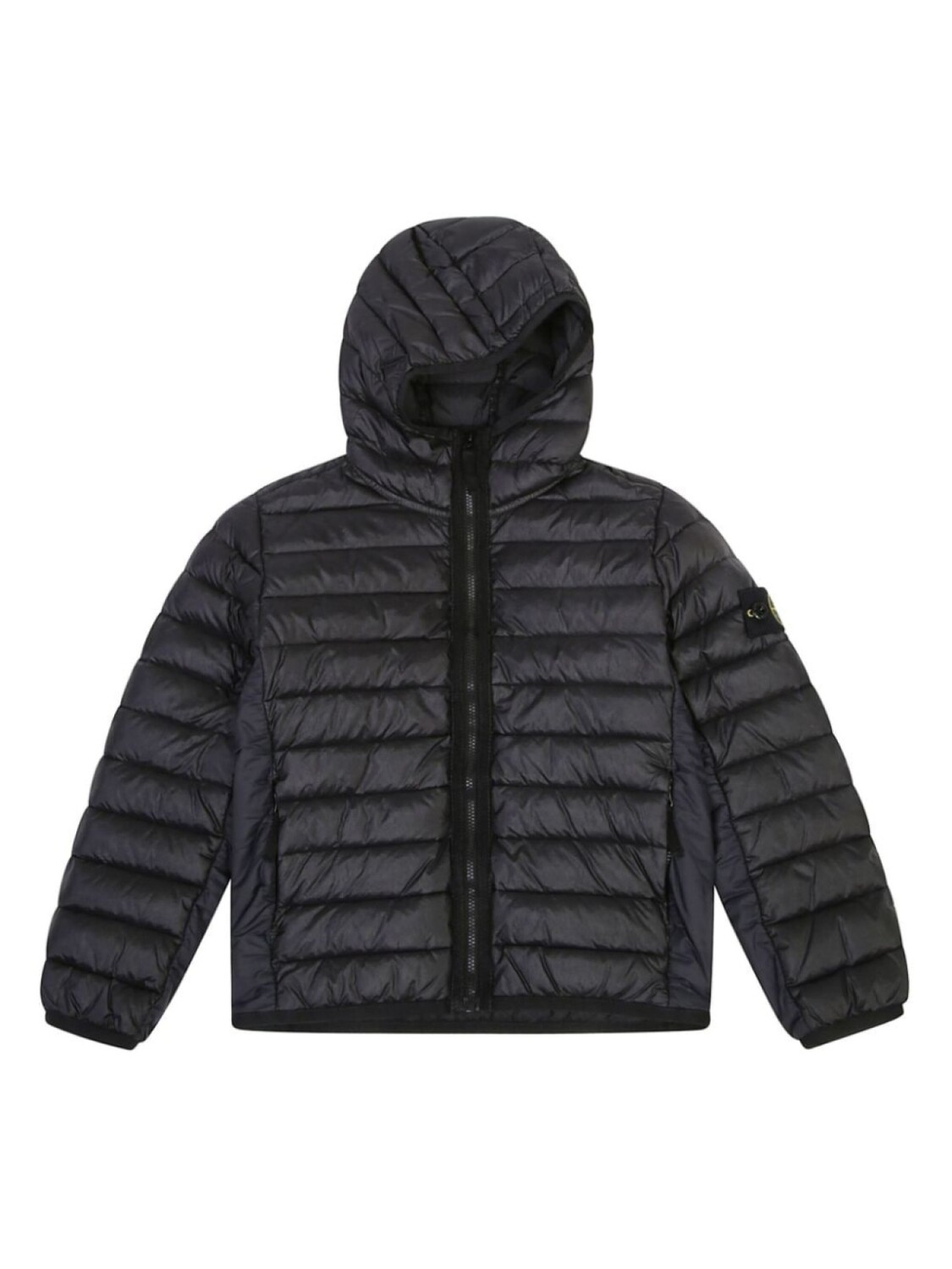

Stone Island Junior куртка на молнии, черный