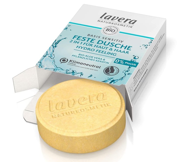 

(DE) Lavera, Feste Dusche, гель для душа в кубиках, 50 г (ПРОДУКТ ИЗ ГЕРМАНИИ)
