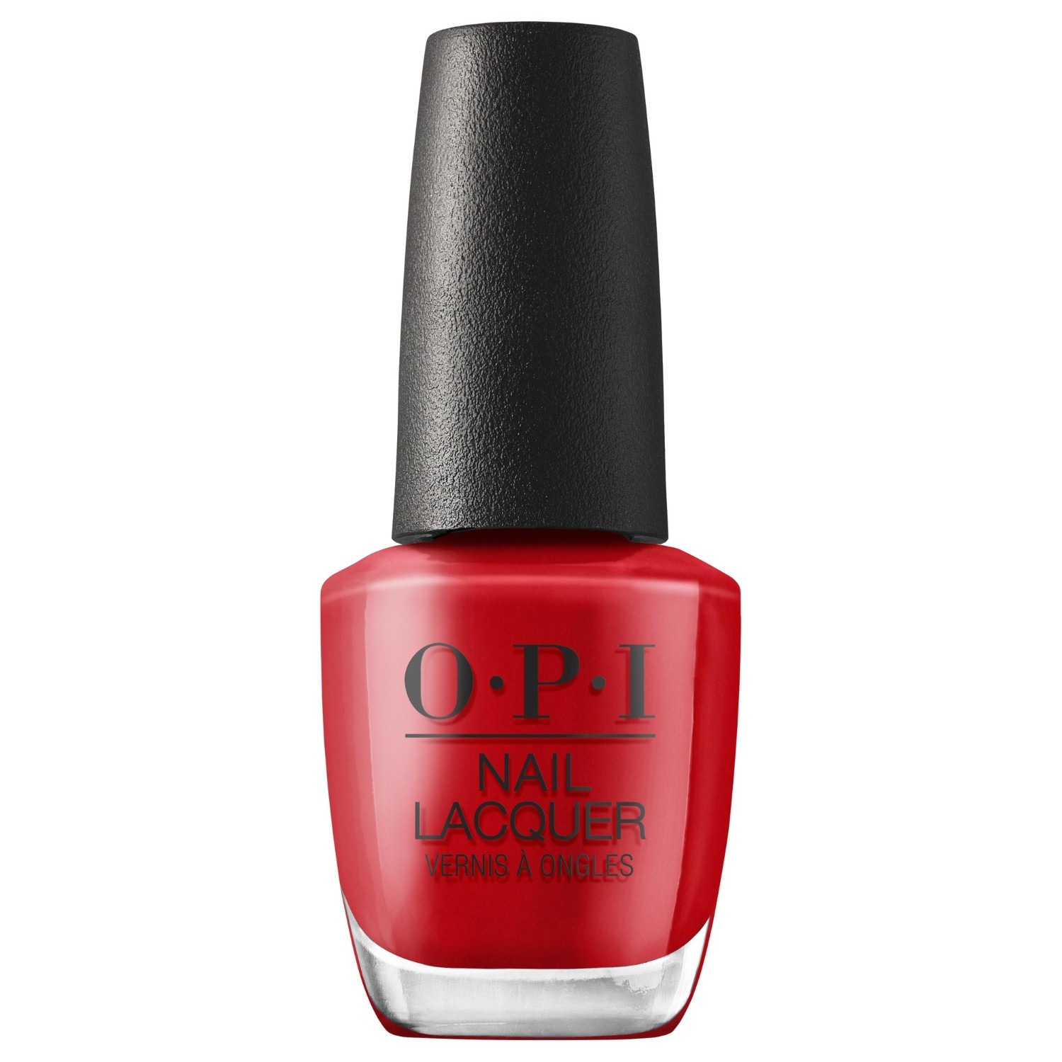 

Лак для ногтей nail lacquer holiday 2025 - good enough to treat Opi, hrs05 - red velvet vixen, объем 15 мл