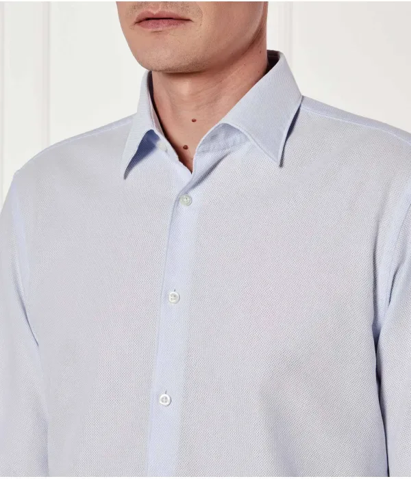 C-Hal-Kent-C1-223 Рубашка casual fit Boss, небесно-голубой — фото 4