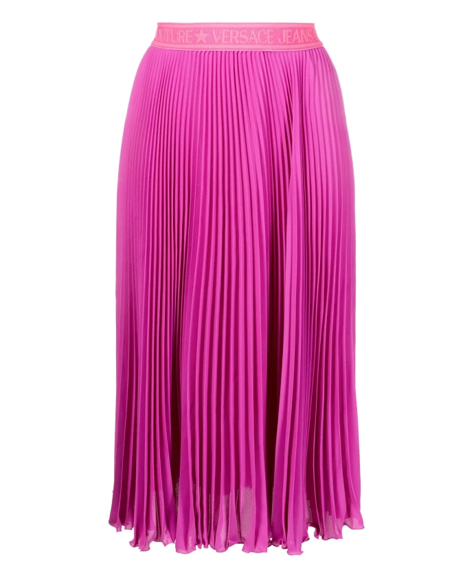 

Юбка Versace Jeans Couture, розовый