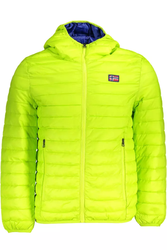

Мужская куртка из зеленого полиамида Geographical Norway