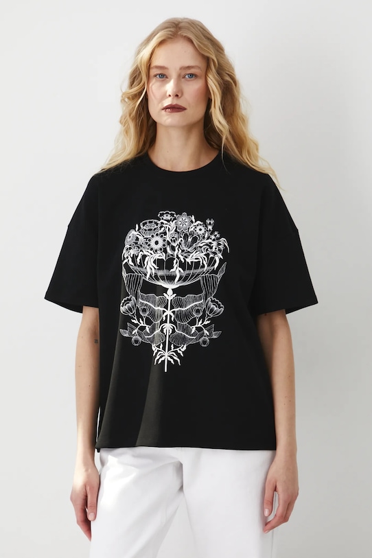 

Хлопковая футболка Medicine, черный