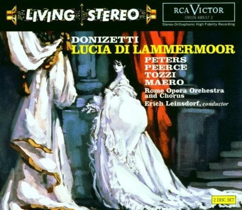 

CD диск Donizetti / Peters / De Palma / Carli: Lucia Di Lammermoor