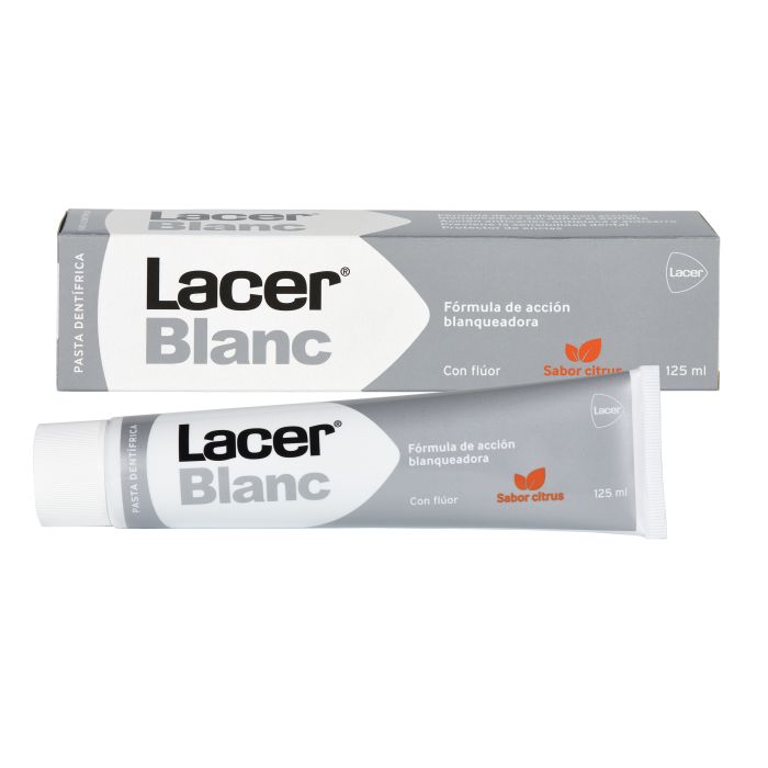 

Зубная паста Blanc Plus Pasta de Dientes Lacer, 125 ml