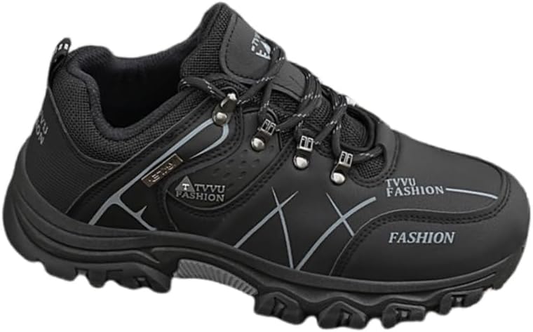 

Крупногабаритные мужские спортивные кроссовки. Они оснащены противоскользящей и износостойкой подошвой. Подходят для бега, скалолазания и работы Fusecottc, черный