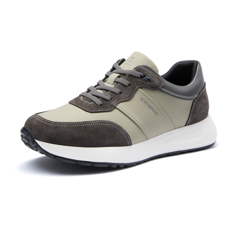 

Повседневные мужские туфли низкие бежевые SEVEN, экрю