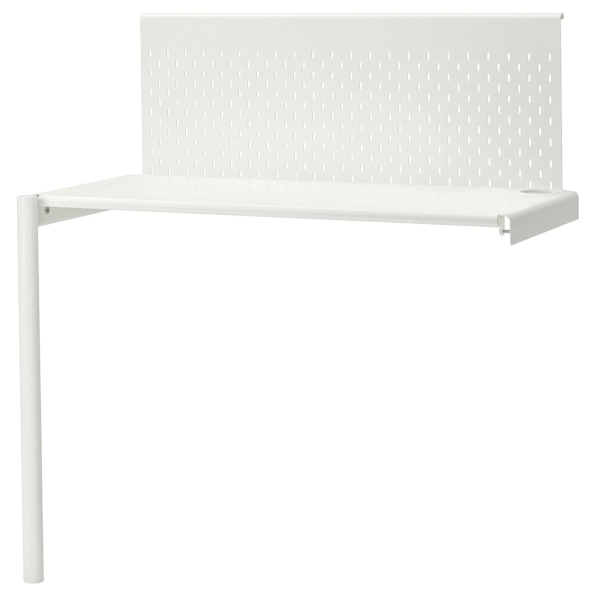 

Столешница для двухъярусной кровати, белая, 95x45 см, VITVAL IKEA