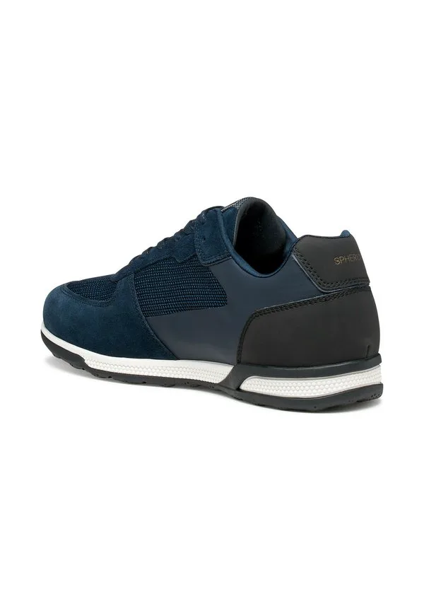Низкие кроссовки spherica actif Geox, Navy Black — фото 4